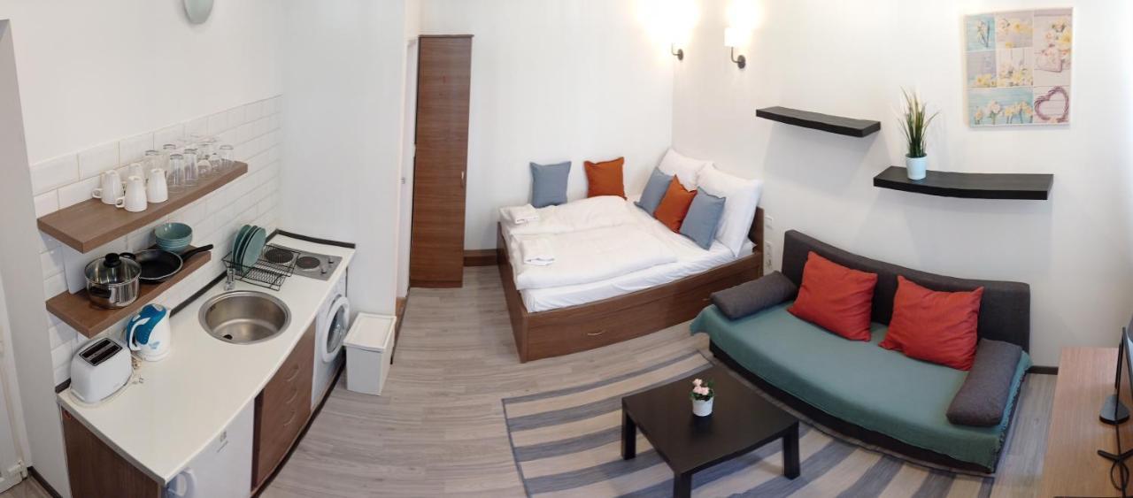 Osvat Apartments Budapest Ngoại thất bức ảnh