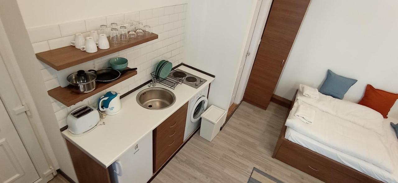Osvat Apartments Budapest Ngoại thất bức ảnh