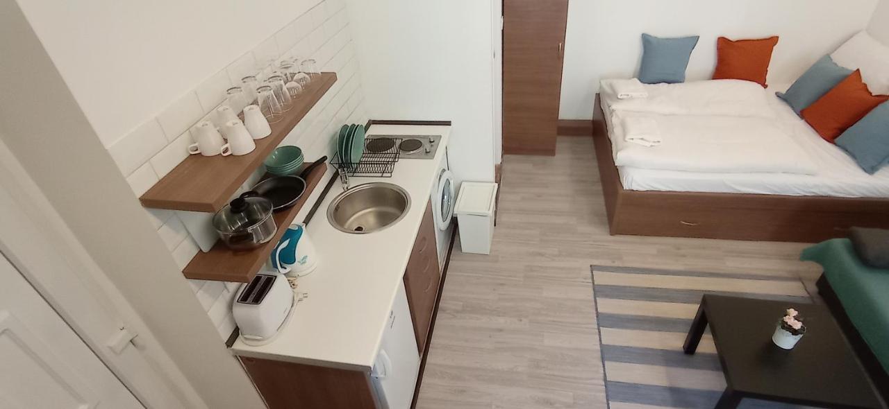 Osvat Apartments Budapest Ngoại thất bức ảnh