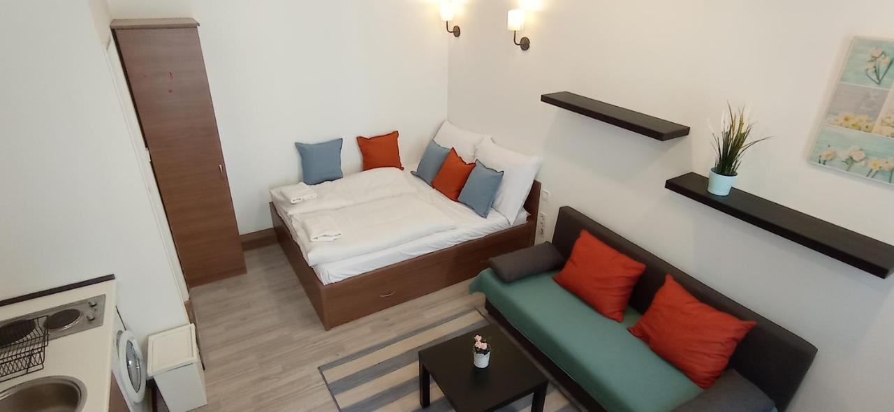 Osvat Apartments Budapest Ngoại thất bức ảnh