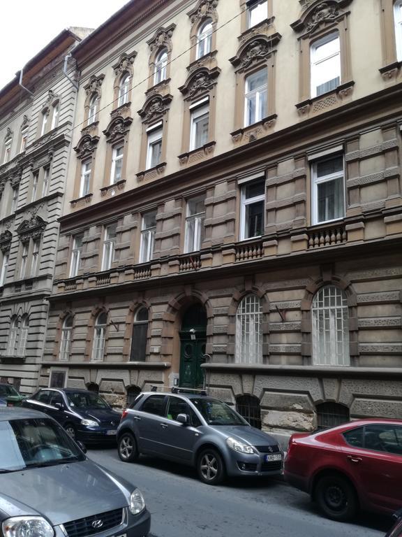 Osvat Apartments Budapest Ngoại thất bức ảnh